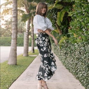 Johanna Ortiz x H&M midi skirt